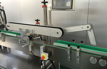 杯子平側面貼標機