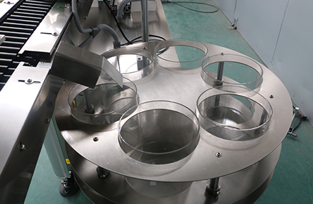 臥式試管貼標機