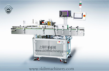 立式圓形罐頭貼標(biāo)機(jī)