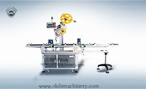 紙盒平面轉角貼標機