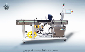 化妝盒底面貼標機定制