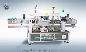 橄欖油雙面貼標機