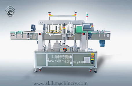 防凍液雙面貼標機