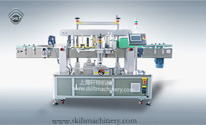 防凍液雙面貼標機