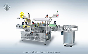 口香糖平側面貼標機