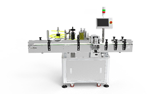 紅酒定位不干膠貼標機定制