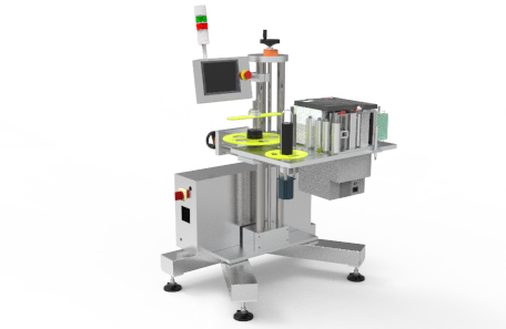 自適應高度打印貼標機