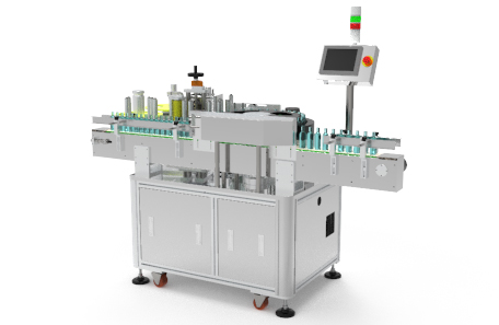 高速回轉式西林瓶不干膠貼標機