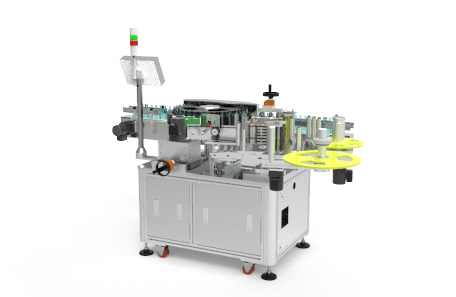 高速回轉式西林瓶不干膠貼標機