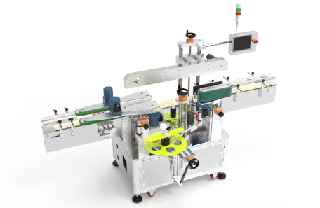 方瓶多側面貼標機