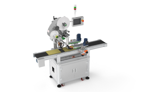 針劑頂部貼標機