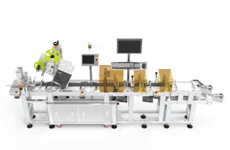 雙工位分頁貼標機