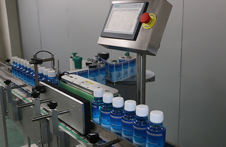 玻璃瓶貼標機